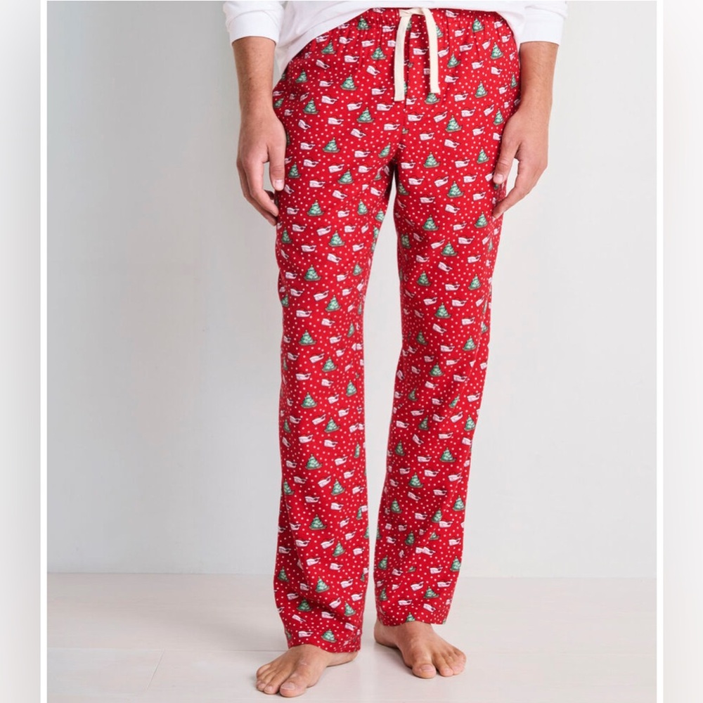 Vineyard Vines Whale Skier Pajama Pants -NWOT